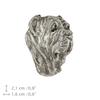Neapolitan Mastiff, Mastino Napoletano II - Dog brooch in a gift box, elegant pin, lapel pin for Art-Dog brand jacket