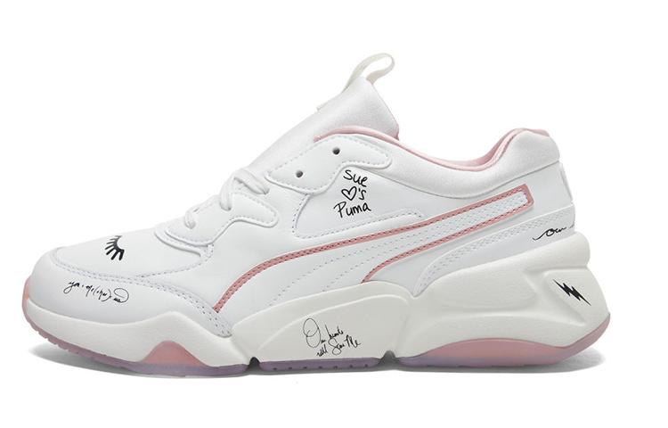 PUMA Sue Tsai X Nova Bright White Women s 369878-01 35.5