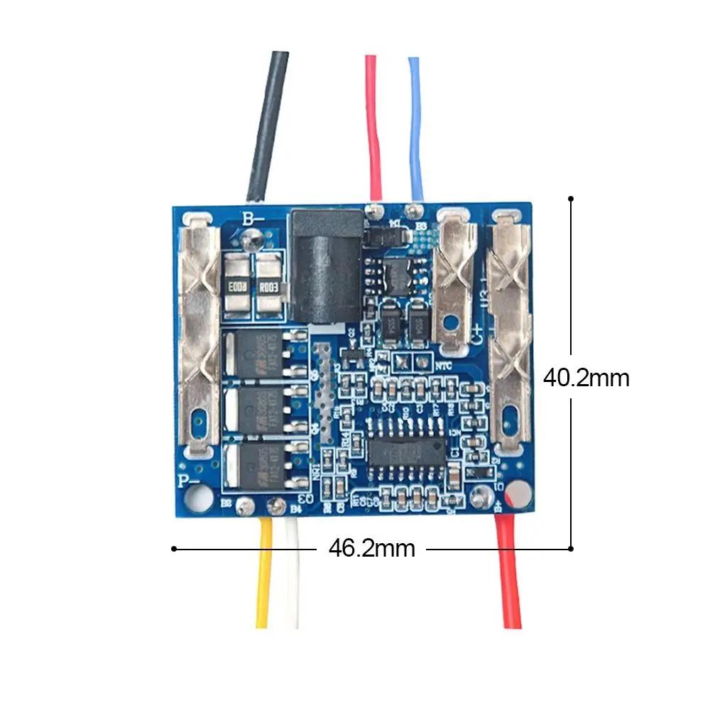 Power Tool Accessories Board Module Power Tools Protection Board Battery Boards Lithium Battery Pack Battery Charging