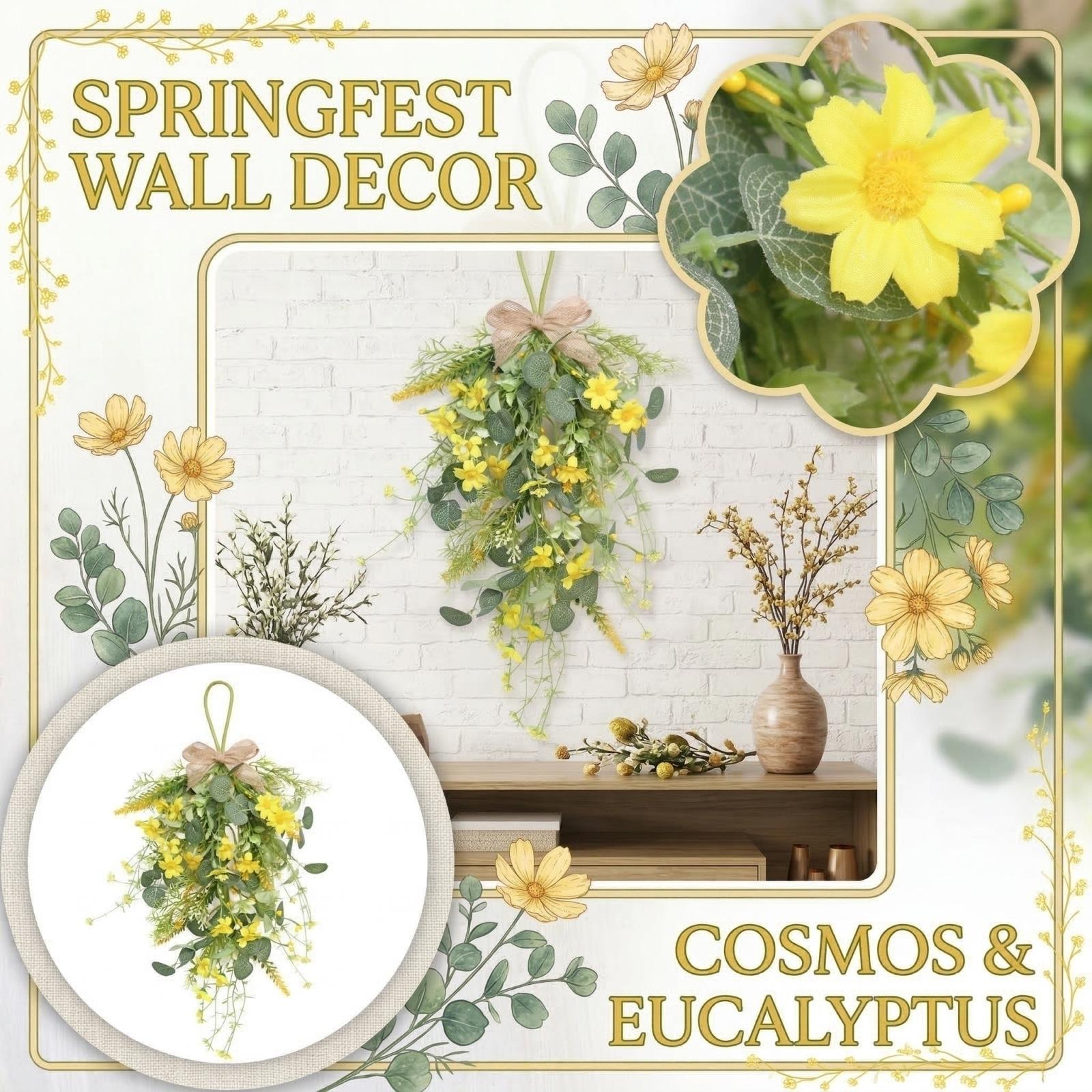 Hanging Tree Spring Festival Decoration Wall Hanging One Size