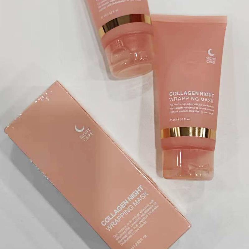 Hydrolyzed Collagen Tear Mask Facial Moisturizing