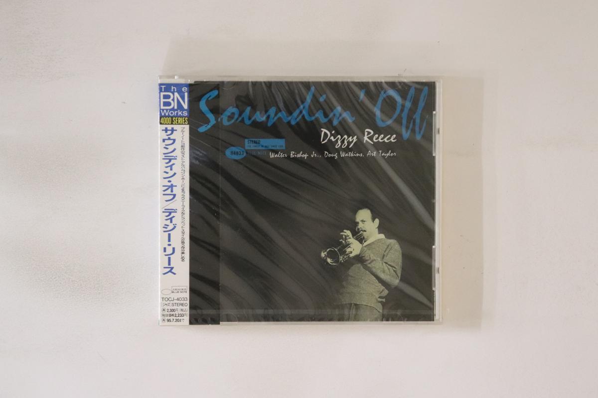

CD DIZZY REECE - Soundin Off TOCJ4033 BLUE NOTE 1993 Japan Obi Jazz Used