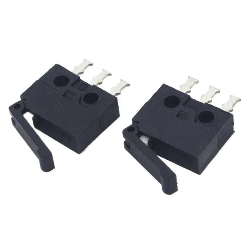 10 Peças Chave Limitadora Kfc-W3-13 Três Pinos Inserção Direta Porta Flash Reset Chave de Toque Leve Micro Detecção de Movimento Conector