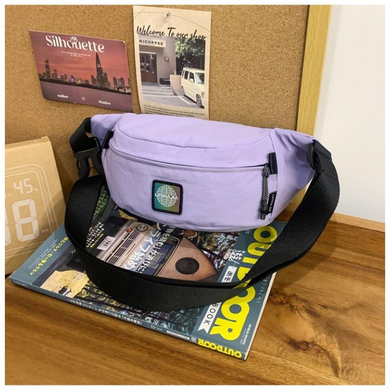New fanny pack lightweight fashion breast bag shoulder bag messenger bag simple small bag leisure travel bag