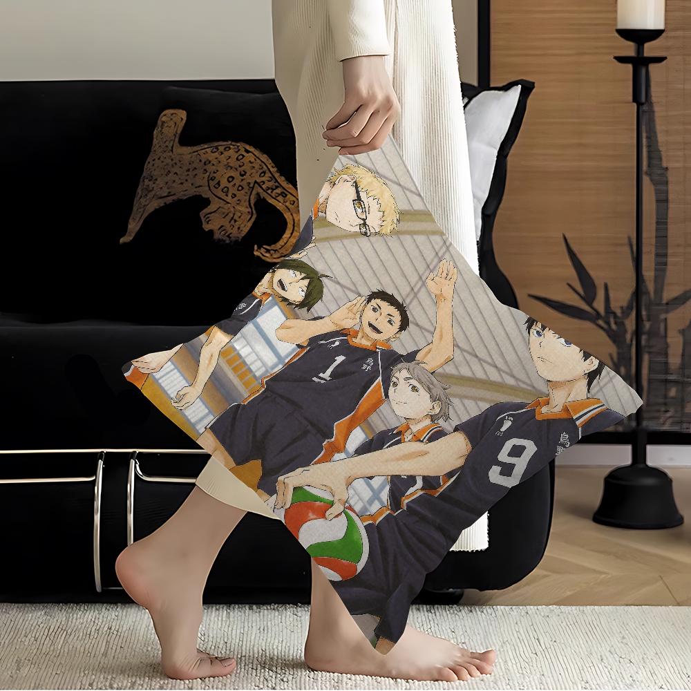 Haikyu Cushion Cover Pillowcase Upholstery Sofa Throw Pillow Home Decor Pillowcas