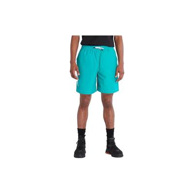 Solid Color Outdoor Casual Straight Leg Shorts Men Shorts Columbia-Green A6715-E34