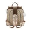 Rhomboid Rucksack Damen Großraum Anti-Diebstahl Rucksack Reisetasche