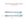 BDP731 2 Pieces Sliding Door Handle Lock Pin 140 Mm for Peugeot Citroen Fiat Lancia Eurovans 1994-2002