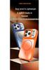Magnetic Matte Lens Holder for iPhone 17 Pro Max - Drop-proof Apple Protective Case (Compatible with iPhone 15 & 16)