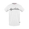 Aquascutum Mens Logo Jersey Crew Neck T-Shirt