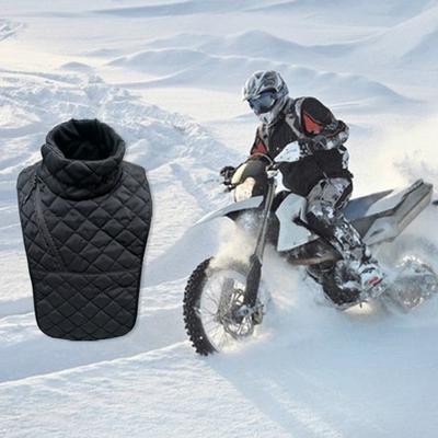 Zimní ohřívač hrudníku a krku Motocyklový nákrčník Nákrčník Větruodolný Termální Hrudník