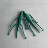 5Pcs Frog Shaped Reusable Cable Wire Tie Decorative Twist Bendable Garden Plant Support Adjustable Flexible Clip Stem