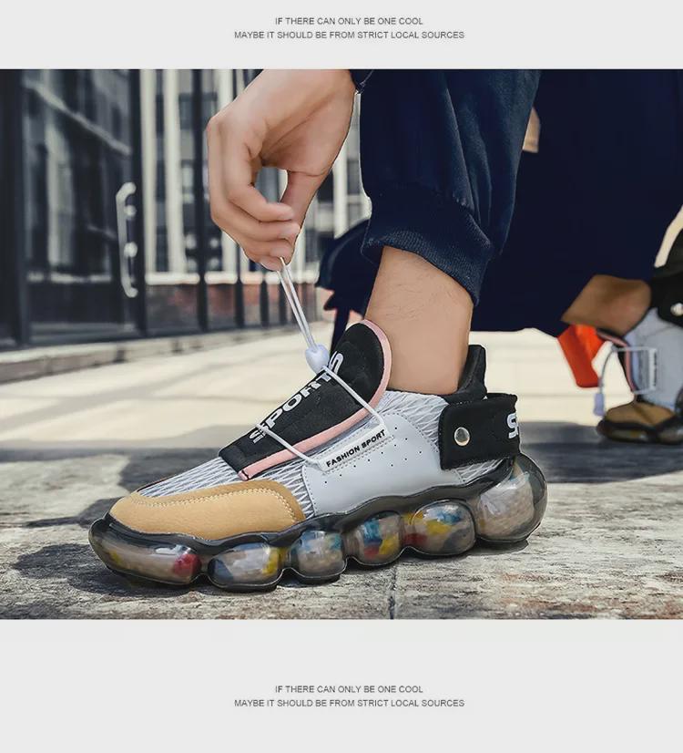 Herbst 2020 Europäische Modeplattform Dad Shoes: Trendiger Sportstil