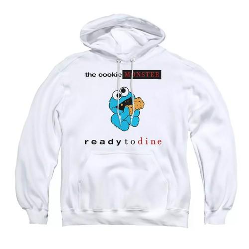 Sesame Street Unisex Erwachsenen Ready To Dine Hoodie