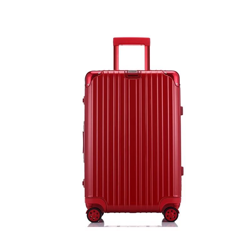 DREAMGIFT 24-inch Aluminum Frame Hardshell Luggage