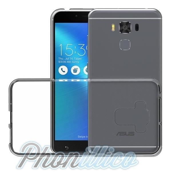 Case - Phonillico® - Asus ZC553KL Zenfone 3 MAX PLUS - TPU - Transparent - Ultra Slim