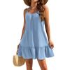 Women's Dress Sleeveless Loose Casual Beach Dress