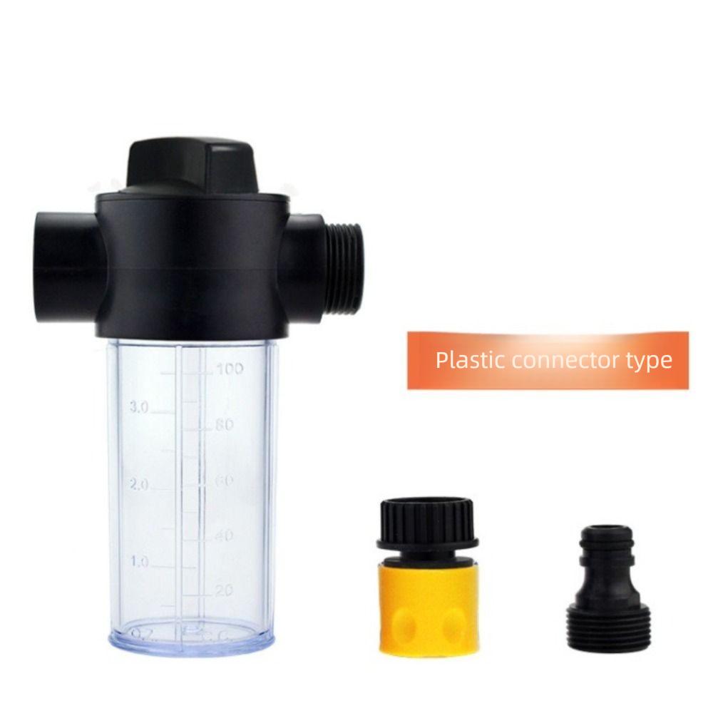 Nipple Type Car Washer Foam Pot 100ml Sprayer Cleaning Tool New Car Wash Foamer Bottle Car