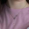 Daily Slide Ball Necklace_PM25N026SS