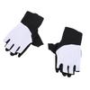 Half Finger Cycling Gloves with Shock Absorbing Pad Silicone Antislip Strip Breathable Bike Gloves f