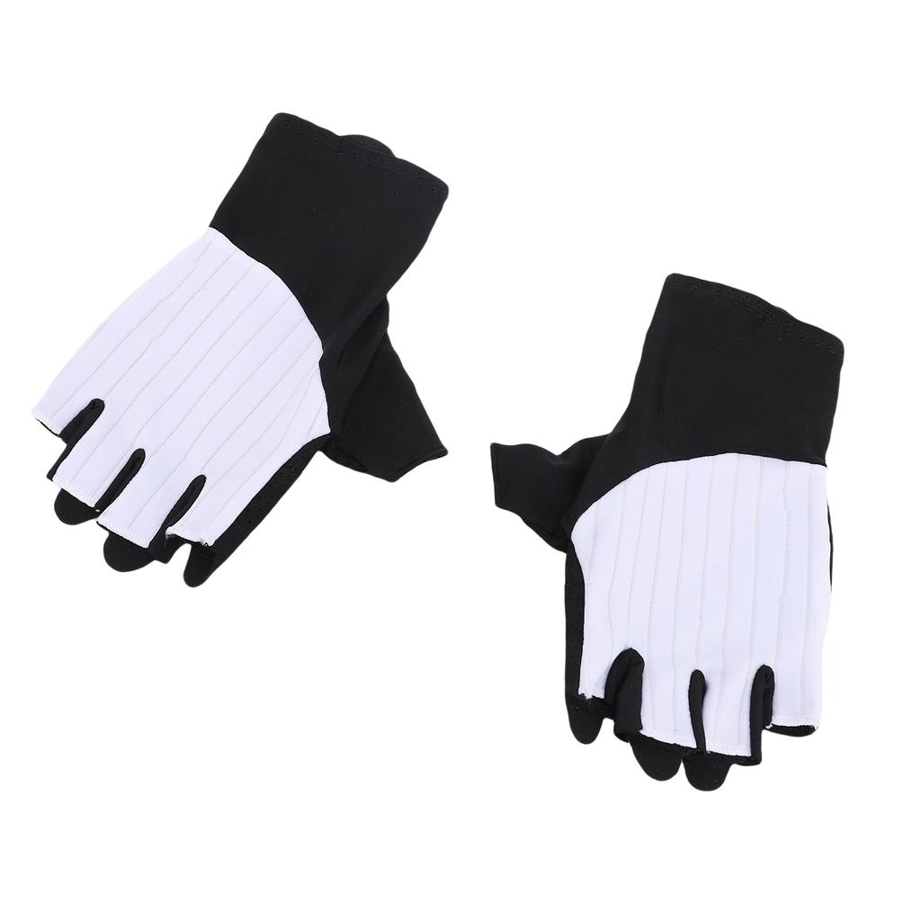 Half Finger Cycling Gloves with Shock Absorbing Pad Silicone Antislip Strip Breathable Bike Gloves f