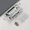 Silent Close Hydraulic Adjustable Hinge Folding Adjustable Automatic Door Closing Device Furniture Fittings