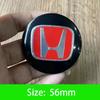 45-65mm Car Wheel Center Hub Cap Emblem Sticker Accessories For Honda Civic FIT Accord Prelude CRV 5Th City XRV CRV HRV Odyssey