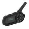 EuroFone Motorcycle Up To 1200m Automatic Connects Up To 6 Bluetooth IP67 Helmet Music FM Sound Noise Reduction Japanese Instruction Manual S6-1200-A