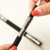 4 PCS Artist Metal Adjustable Pencil Extender Art Write Tool Dual Head Pen Holder
