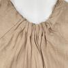 Deuxieme Classe Beige Linen Long Sleeve Dress Dress Not Written beigeUsed