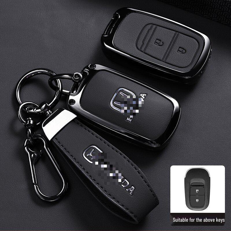 Stylish 10th-Gen Accord Civic CRV Key Cover - High-End Men's Design
