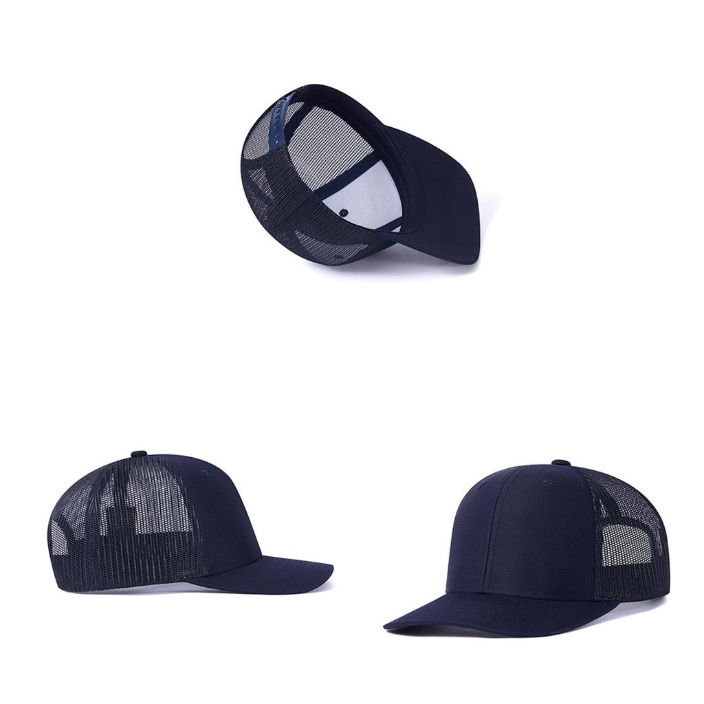 Cotton Baseball Cap With Wide Brim For Outdoor Sun Protection Summer 2024