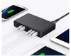 65W Multi-Port USB Charger, PD 20W Fast Charging, QC 3.0 Compatible with Apple & Huawei.