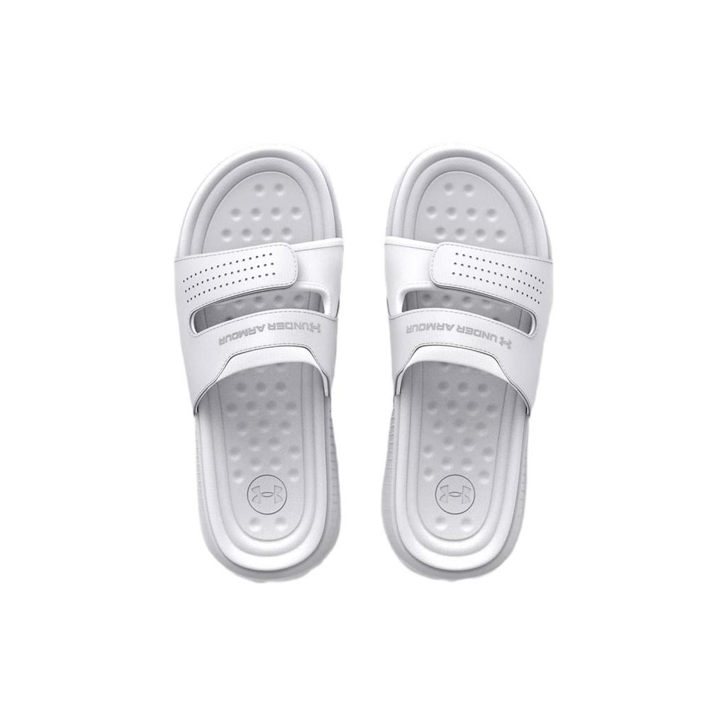 Under Armour Ansa Studio Slide Women's White Halo Grey 3025045-101