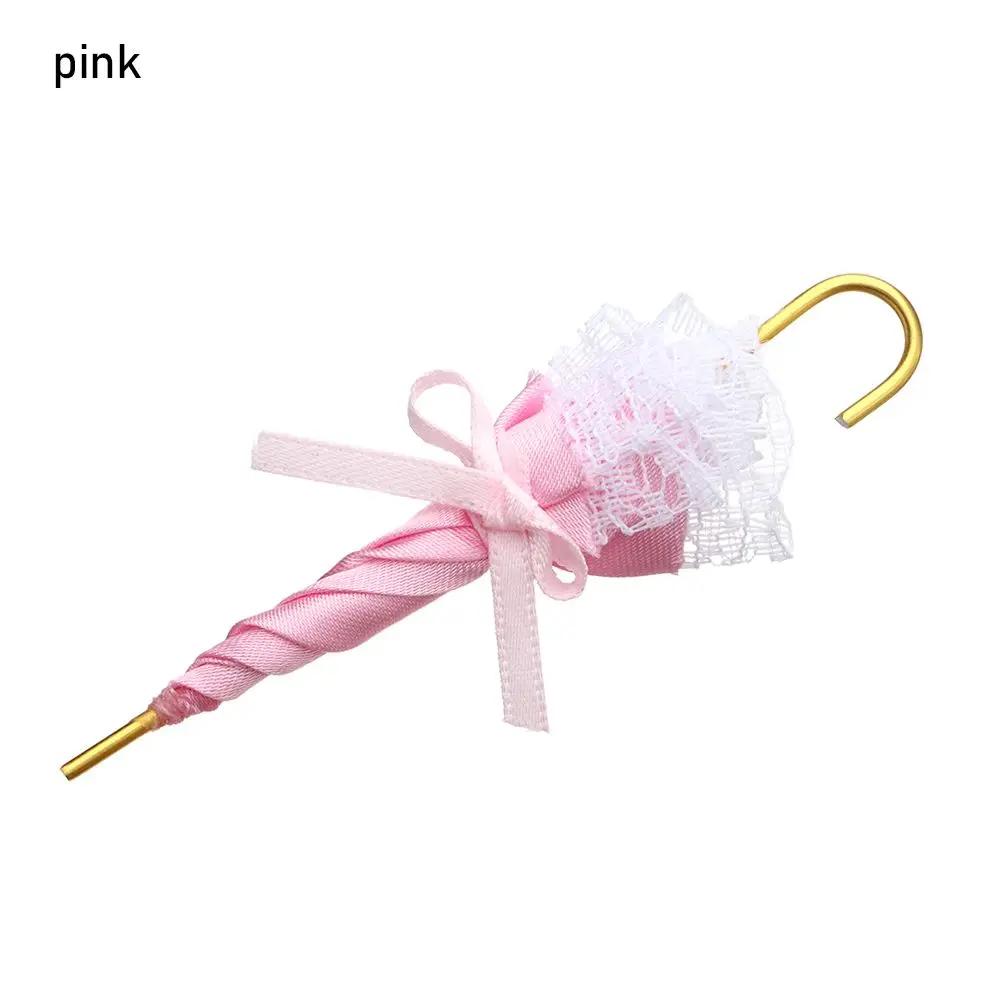 1 Pcs New Mini Doll Umbrella Toy Rain Umbrella Dolls Accessories Birthday Gift For Kid Children Doll Embellishment Ornament