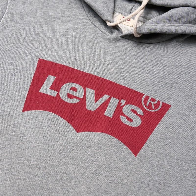 Levi's Men's Drawstring Hooded Sweatshirt 003YT
