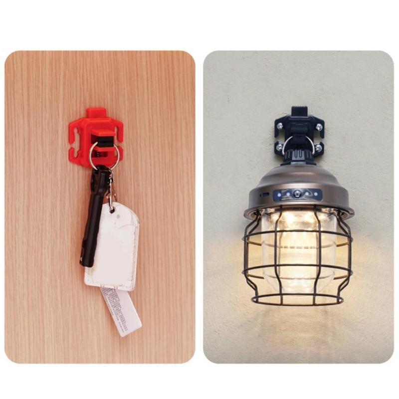 Spring Loaded Fishing Accessory With Rod Clamps Eyewears Holder Cable Organizers For Outdoor Lover