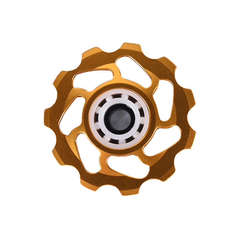 11T ceramic bearing jockey wheel pulley bicycle road bike rear derailleur
