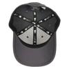 [New Era] Cap for Men and Women, NewEra 39THIRTY, Plain, Hat, Baseball Cap, Stretch, Elastic, Side Logo, Flag Logo, Brand, SM, Graphite [Used]