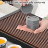 Hexagonal Silicone Coaster Set With Nonslip Base And Storage Box For Hot Beverages Coffee Teas Mat Office Home Use