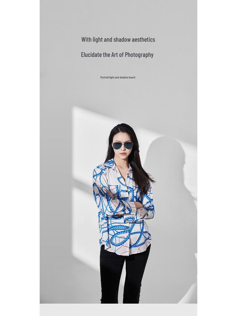 INS Photography Reflector Board: Outdoor Portrait Light & Shadow Props
