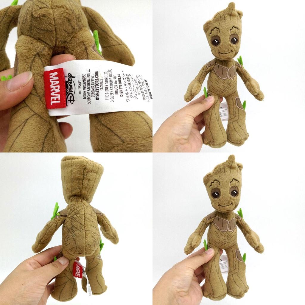 Guardians Of The Galaxy Baby Groot Plush Toys Soft Doll Avengers 22cm Kids Gift