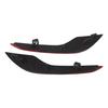 2 Set Car Left & Right Rear Bumper Reflector Red For Chevrolet Malibu -