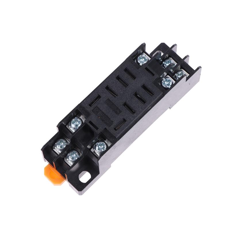 PYF08A PYF11A PYF14A PTF08A PTF14A Relay Base Socket 8/11/14 Pin Mini Small Intermediate Relay Holder