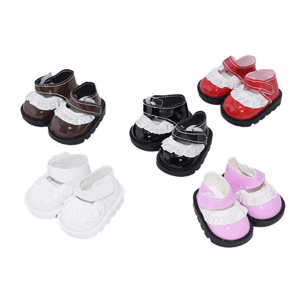 DIY Shoes Replacement Dolls Accessories for 20cm Cotton Dolls #469849