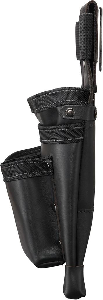 Tajima Safe System Abnehmbarer Gürtel Echte Große Nägel Aus Strapazierfähigem und Flexiblem Echten Rindsleder Einfach anzubringen und kann an einem