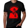 Emiliano Zapata  Unichrome Red TShirt Gym Exercise Short Sleeve TShirt