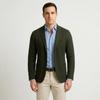 Blazer Uomo Casual Business Stampato Doppiopetto Autunno Taglia Grande