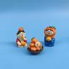 Resin Cat And Bird Garden Decor With Zakka Style For Home Office Display