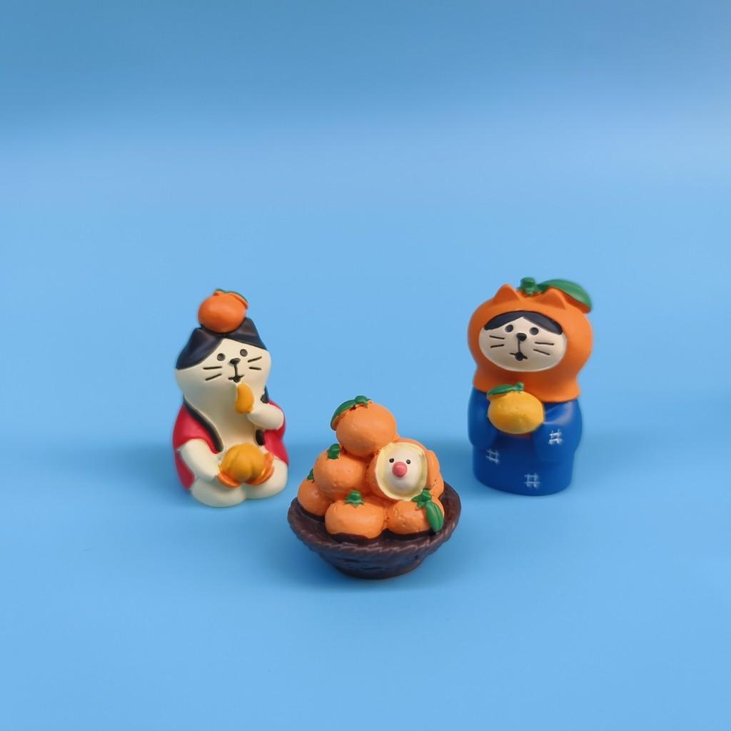 Resin Cat And Bird Garden Decor With Zakka Style For Home Office Display